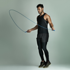 Cardio treniruotės su šokdyne