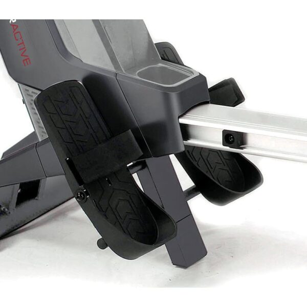 Irklavimo treniruoklis ROWER ACTIVE pedalai